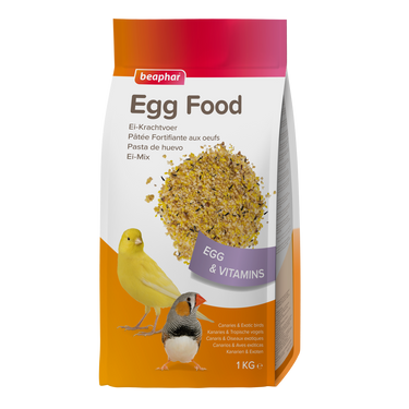 Egg Food for Canaries & Exotic Birds - 1 kg
